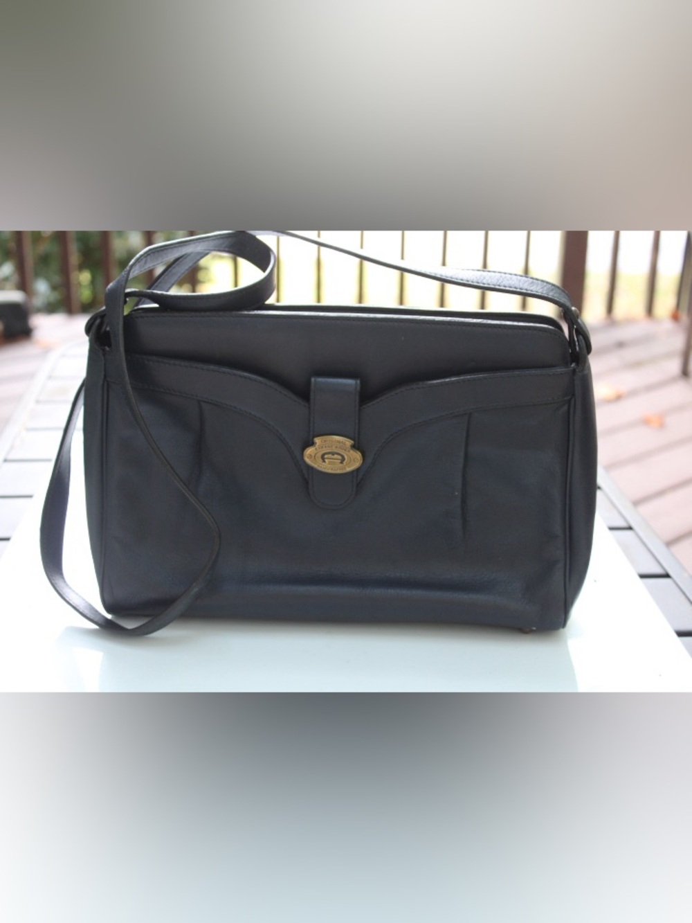 Vintage Etienne Aigner vintage cross body bag
